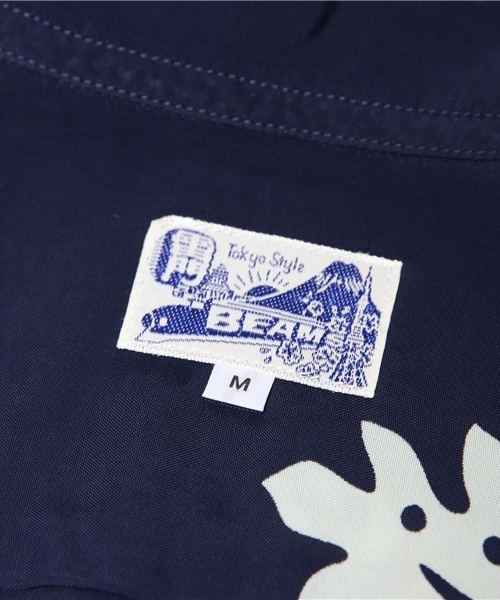 BEAMS(ビームス)の「○BEAMS / ハワイアンシャツ(シャツ/ブラウス・メンズ・レッド/ワイン/ネイビー・LARGE/MEDIUM)」の12枚目の写真