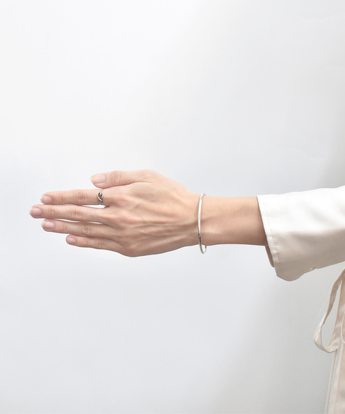 UNKNOWN.（アンノウン）の「<UNKNOWN.> KNOT  リング Silver 925（リング・レディース・シルバー・9号/11号/13号）」の10枚目の写真