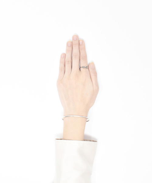 UNKNOWN.（アンノウン）の「<UNKNOWN.> KNOT  リング Silver 925（リング・レディース・シルバー・9号/11号/13号）」の11枚目の写真