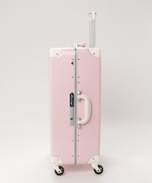 レジェンドウォーカー ハードスーツケース サイズL ピンク系カラー