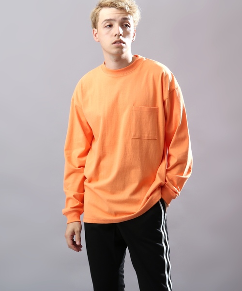 GOOD WEAR�i�O�b�h�E�F�A�j�́uGOOD WEAR USA�R�b�g�� �r�b�O�V���G�b�g �|�P�b�g�t�� �����u �r�b�O ����T�V���c�iT�V���c/�J�b�g�\�[�j�v�b�I�����W