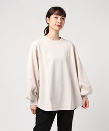 CASA FLINE | ボリューム袖カットソー(Tシャツ/カットソー)