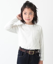 devirock | 厚手ポケット付長袖Tシャツ(Tシャツ/カットソー)