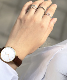 SETUP7 | 【MAISON BREEZE MUSE】リング4点セット(リング)