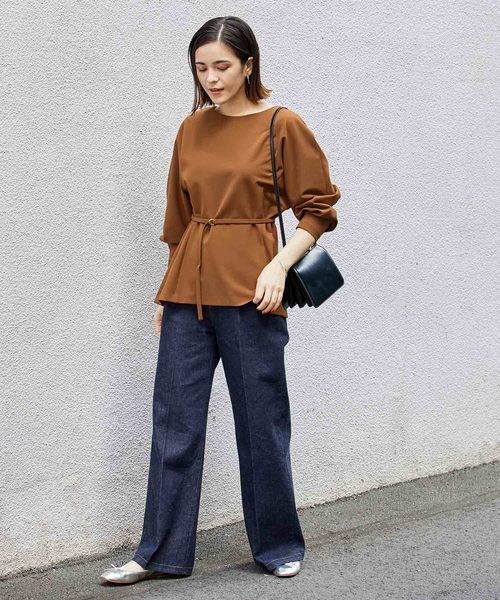 半袖ブラウス レディースウエストマーク miniministore｜半袖ブラウス レディースウエストマーク