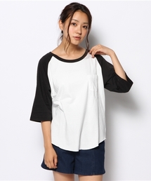 WEGO | WEGO/ポケット付ラグランTシャツ(Tシャツ/カットソー)