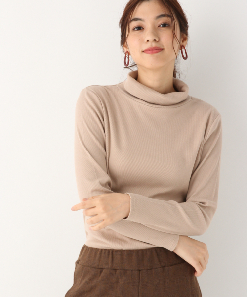 GLOBAL WORK(グローバルワーク)の「BEAUTEEクシュタートルプルオーバー/856556(Tシャツ/カットソー・レディース・ホワイト/ブラック/ブラウン系その他7/グリーン系その他3/ベージュ/ダークブラウン・SMALL/MEDIUM/LARGE)」の5枚目の写真