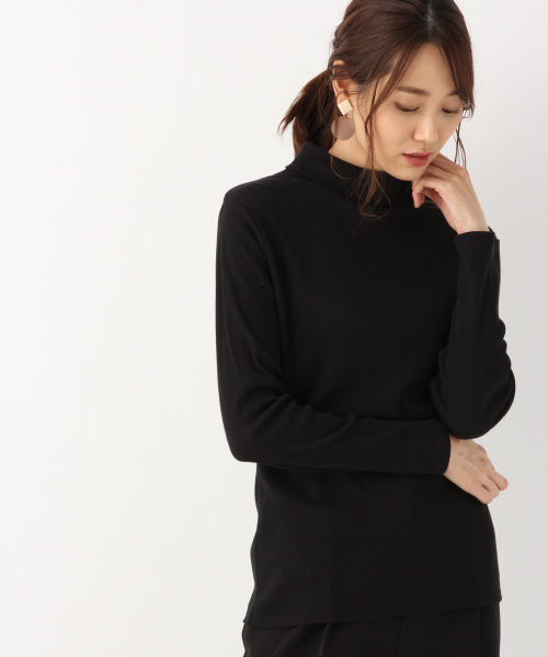 GLOBAL WORK(グローバルワーク)の「BEAUTEEクシュタートルプルオーバー/856556(Tシャツ/カットソー・レディース・ホワイト/ブラック/ブラウン系その他7/グリーン系その他3/ベージュ/ダークブラウン・SMALL/MEDIUM/LARGE)」の3枚目の写真