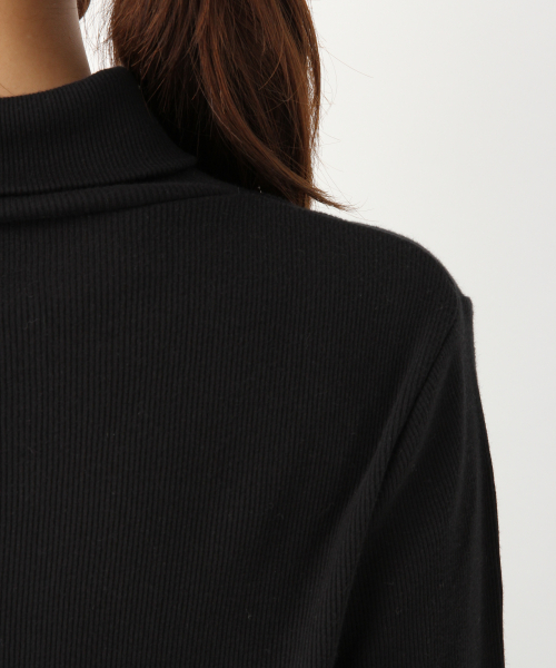 GLOBAL WORK(グローバルワーク)の「BEAUTEEクシュタートルプルオーバー/856556(Tシャツ/カットソー・レディース・ホワイト/ブラック/ブラウン系その他7/グリーン系その他3/ベージュ/ダークブラウン・SMALL/MEDIUM/LARGE)」の18枚目の写真