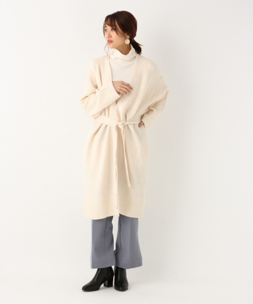 GLOBAL WORK(グローバルワーク)の「BEAUTEEクシュタートルプルオーバー/856556(Tシャツ/カットソー・レディース・ホワイト/ブラック/ブラウン系その他7/グリーン系その他3/ベージュ/ダークブラウン・SMALL/MEDIUM/LARGE)」の7枚目の写真