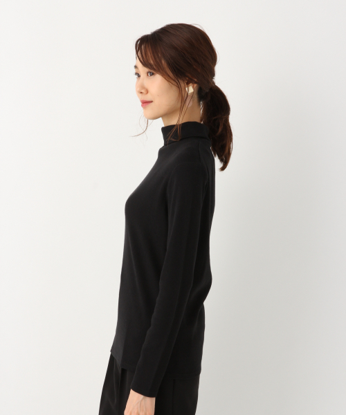 GLOBAL WORK(グローバルワーク)の「BEAUTEEクシュタートルプルオーバー/856556(Tシャツ/カットソー・レディース・ホワイト/ブラック/ブラウン系その他7/グリーン系その他3/ベージュ/ダークブラウン・SMALL/MEDIUM/LARGE)」の11枚目の写真