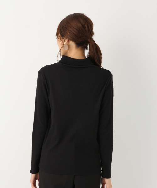 GLOBAL WORK(グローバルワーク)の「BEAUTEEクシュタートルプルオーバー/856556(Tシャツ/カットソー・レディース・ホワイト/ブラック/ブラウン系その他7/グリーン系その他3/ベージュ/ダークブラウン・SMALL/MEDIUM/LARGE)」の12枚目の写真