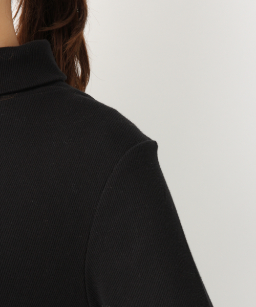 GLOBAL WORK(グローバルワーク)の「BEAUTEEクシュタートルプルオーバー/856556(Tシャツ/カットソー・レディース・ホワイト/ブラック/ブラウン系その他7/グリーン系その他3/ベージュ/ダークブラウン・SMALL/MEDIUM/LARGE)」の14枚目の写真