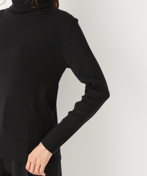 GLOBAL WORK(グローバルワーク)の「BEAUTEEクシュタートルプルオーバー/856556(Tシャツ/カットソー・レディース・ホワイト/ブラック/ブラウン系その他7/グリーン系その他3/ベージュ/ダークブラウン・SMALL/MEDIUM/LARGE)」の15枚目の写真