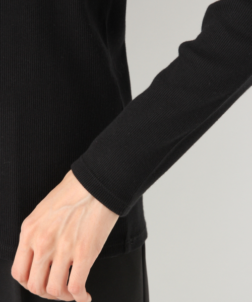 GLOBAL WORK(グローバルワーク)の「BEAUTEEクシュタートルプルオーバー/856556(Tシャツ/カットソー・レディース・ホワイト/ブラック/ブラウン系その他7/グリーン系その他3/ベージュ/ダークブラウン・SMALL/MEDIUM/LARGE)」の16枚目の写真