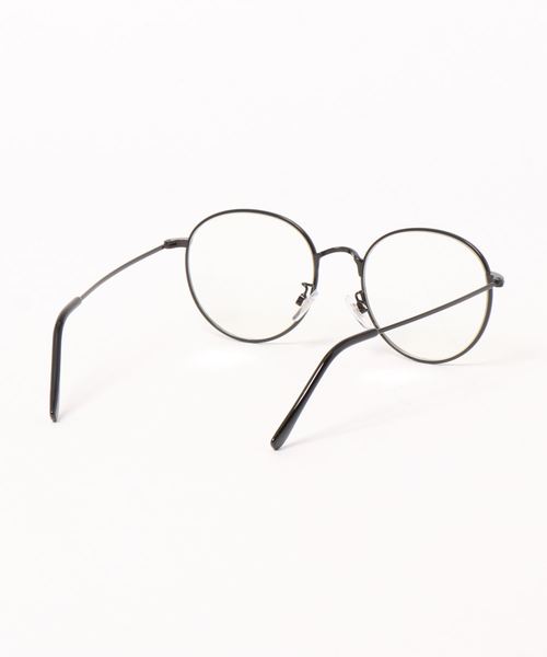 NOsWEA ブラック ラウンドフレーム NOsWEA ブラック ラウンドフレーム