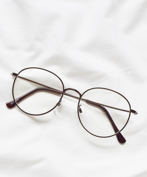 NOsWEA ブラック ラウンドフレーム NOsWEA ブラック ラウンドフレーム サングラス Sunglasses