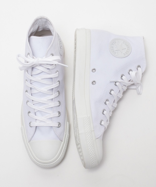 BEAUTY&YOUTH UNITED ARROWS(ビューティーアンドユースユナイテッドアローズ)の「【MENS】∴UA/BY CONVERSE別注 ALL STAR HI/スニーカー(スニーカー・メンズ・ホワイト・7h/8/6h/9h/9/8h/7/10h)」の1枚目の写真