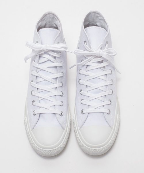 BEAUTY&YOUTH UNITED ARROWS(ビューティーアンドユースユナイテッドアローズ)の「【MENS】∴UA/BY CONVERSE別注 ALL STAR HI/スニーカー(スニーカー・メンズ・ホワイト・7h/8/6h/9h/9/8h/7/10h)」の3枚目の写真