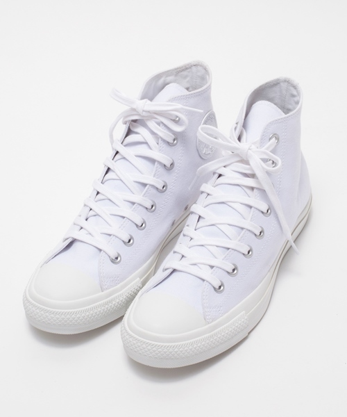 BEAUTY&YOUTH UNITED ARROWS(ビューティーアンドユースユナイテッドアローズ)の「【MENS】∴UA/BY CONVERSE別注 ALL STAR HI/スニーカー(スニーカー・メンズ・ホワイト・7h/8/6h/9h/9/8h/7/10h)」の2枚目の写真