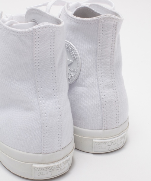 BEAUTY&YOUTH UNITED ARROWS(ビューティーアンドユースユナイテッドアローズ)の「【MENS】∴UA/BY CONVERSE別注 ALL STAR HI/スニーカー(スニーカー・メンズ・ホワイト・7h/8/6h/9h/9/8h/7/10h)」の4枚目の写真