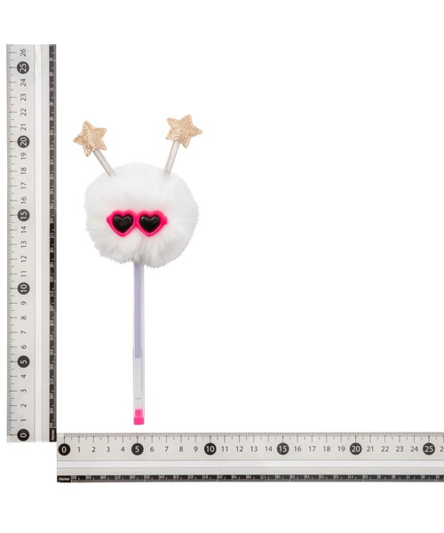 Francfranc（フランフラン）の「ポンポンペン ホワイト（ペン類）」 WEAR