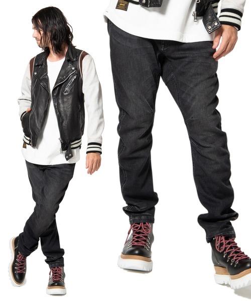 グラム (g) ライトデニムワッシャーパンツ インディゴ グラム (g) ライトデニムワッシャーパンツ インディゴ