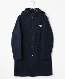 FREAK'S STORE WOMENS�i�t���[�N�X�X�g�A�E�B�����Y�j�́uDANTON/�_���g���@WOOL MOSSER LONG COAT/�E�[�����b�T�����O�R�[�g�i�_�b�t���R�[�g�j�v