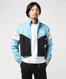 PUMA プーマ W PUMA XTG トラックジャケット 45MILKY BLUE