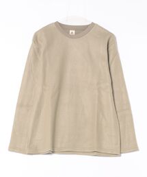 【BS】パイル起毛ロングスリーブTシャツ