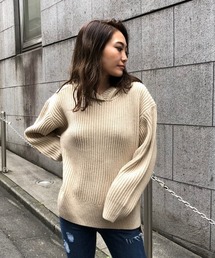 オーバーサイズフーディーＫＮＩＴ
