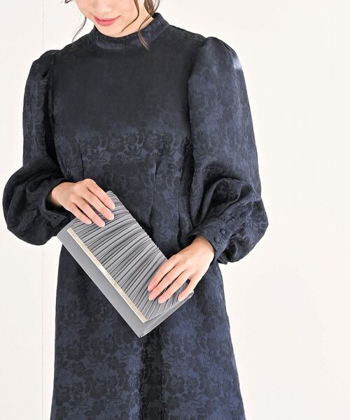 rps（アールピーエス）の「パーティーバッグ（クラッチバッグ・レディース・ベージュ/グレー/ブラック/チャコールグレー・フリー）」の6枚目の写真