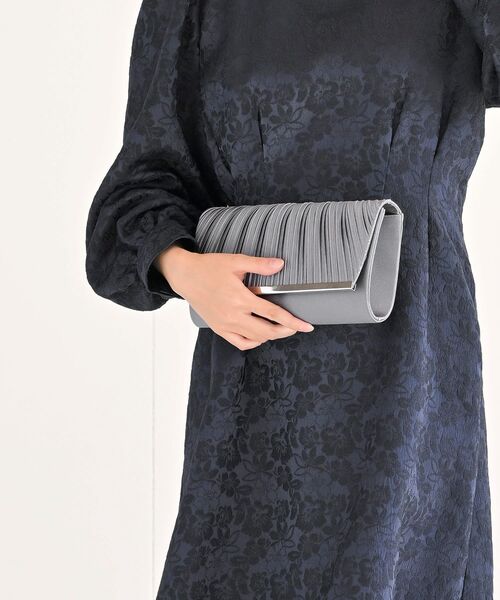 rps（アールピーエス）の「パーティーバッグ（クラッチバッグ・レディース・ベージュ/グレー/ブラック/チャコールグレー・フリー）」の7枚目の写真