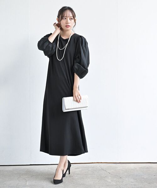 rps（アールピーエス）の「パーティーバッグ（クラッチバッグ・レディース・ベージュ/グレー/ブラック/チャコールグレー・フリー）」の10枚目の写真