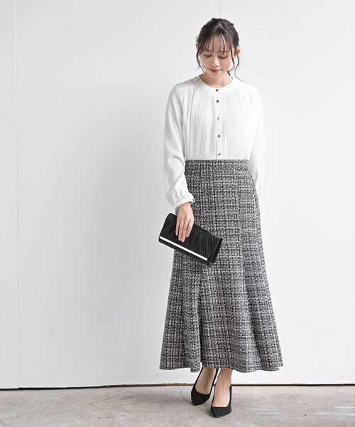 rps（アールピーエス）の「パーティーバッグ（クラッチバッグ・レディース・ベージュ/グレー/ブラック/チャコールグレー・フリー）」の18枚目の写真