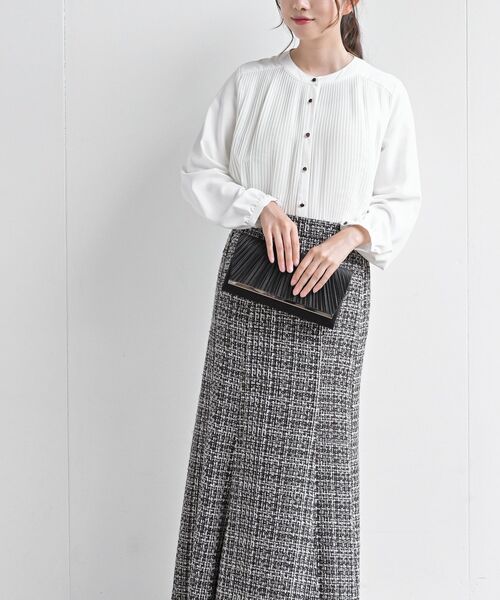 rps（アールピーエス）の「パーティーバッグ（クラッチバッグ・レディース・ベージュ/グレー/ブラック/チャコールグレー・フリー）」の20枚目の写真