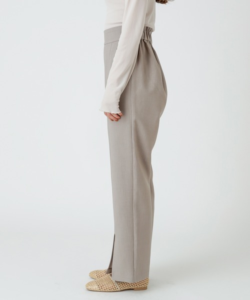mystic（ミスティック）の「センタースリットパンツ　/セットアップ（その他パンツ・レディース・ベージュ/グレー/グリーン・1/2）」の14枚目の写真