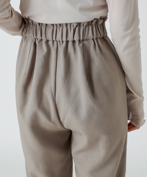 mystic（ミスティック）の「センタースリットパンツ　/セットアップ（その他パンツ・レディース・ベージュ/グレー/グリーン・1/2）」の6枚目の写真
