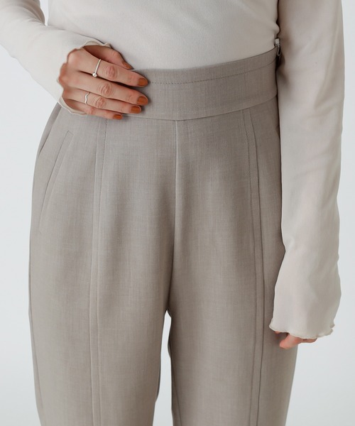 mystic（ミスティック）の「センタースリットパンツ　/セットアップ（その他パンツ・レディース・ベージュ/グレー/グリーン・1/2）」の7枚目の写真