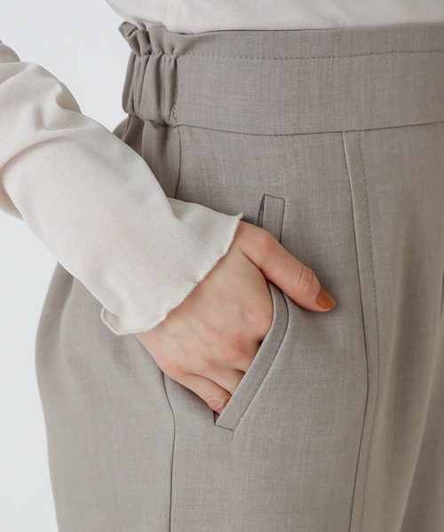 mystic（ミスティック）の「センタースリットパンツ　/セットアップ（その他パンツ・レディース・ベージュ/グレー/グリーン・1/2）」の8枚目の写真