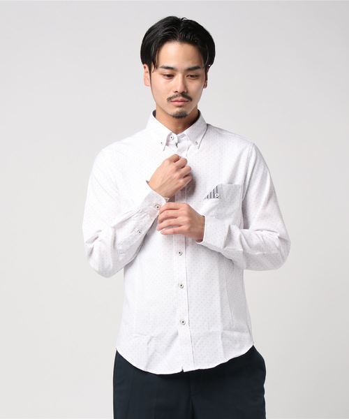 m.f.editorial(�G���G�t�G�f�B�g���A��)�̃G���G�t�G�f�B�g���A�������Y/m.f.editorial�FMEN�@�I�b�N�X�h�b�g �{�^���_�E�������V���c(�V���c/�u���E�X)