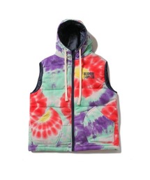 BILLIONAIRE BOYS CLUB�i�r���I�l�A�E�{�[�C�Y�E�N���u�j�́uBILLIONAIRE BOYS CLUB BB MOON WRASSE PUFF VEST�i�_�E���x�X�g�j�v