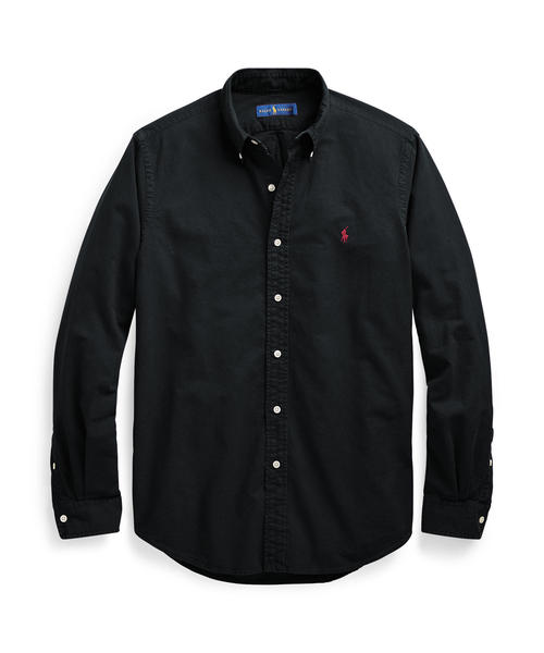 ガーメントダイド オックスフォードシャツ