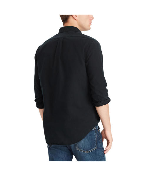 POLO RALPH LAUREN（ポロ ラルフ ローレン）の「ガーメントダイド オックスフォードシャツ（シャツ/ブラウス・メンズ・ブラック・LARGE/XX-LARGE/X-LARGE/X-SMALL/SMALL/MEDIUM）」の5枚目の写真