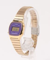 CASIO | 《CASIO（カシオ）》ゴールド　デジタルミニ　腕時計(デジタル腕時計)