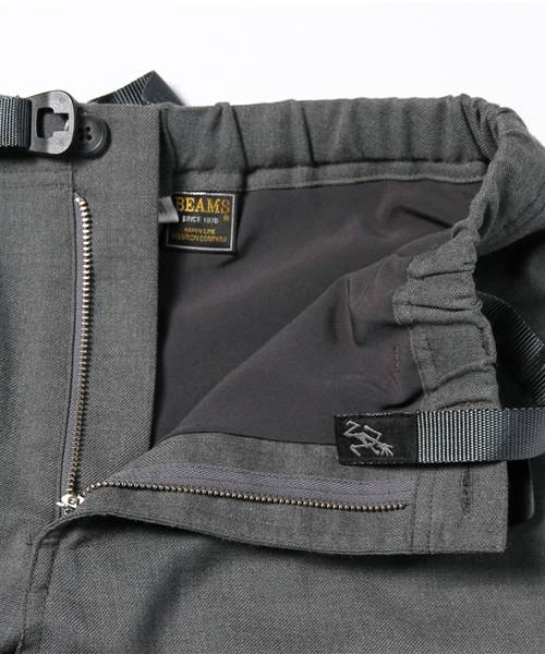 BEAMS（ビームス）の「◎＜Begin11月号掲載＞GRAMICCI×BEAMS / 別注 イージー スラックス（スラックス・メンズ・ネイビー/グレー・SMALL/LARGE/MEDIUM）」の7枚目の写真
