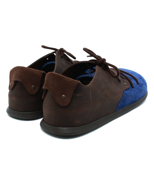 BIRKENSTOCK（ビルケンシュトック）の「2014秋冬新作・MONTANA/モンタナ マザリンブルー×ハバナブラウン（MEN）（スニーカー・メンズ・ブルー・43/40/42/41/39）」の4枚目の写真