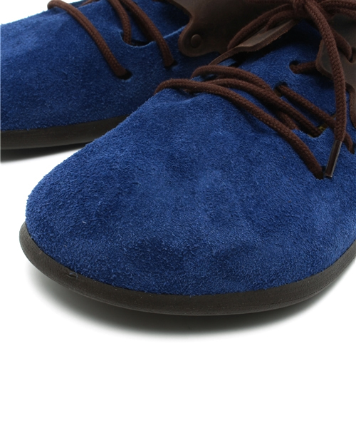 BIRKENSTOCK（ビルケンシュトック）の「2014秋冬新作・MONTANA/モンタナ マザリンブルー×ハバナブラウン（MEN）（スニーカー・メンズ・ブルー・43/40/42/41/39）」の5枚目の写真