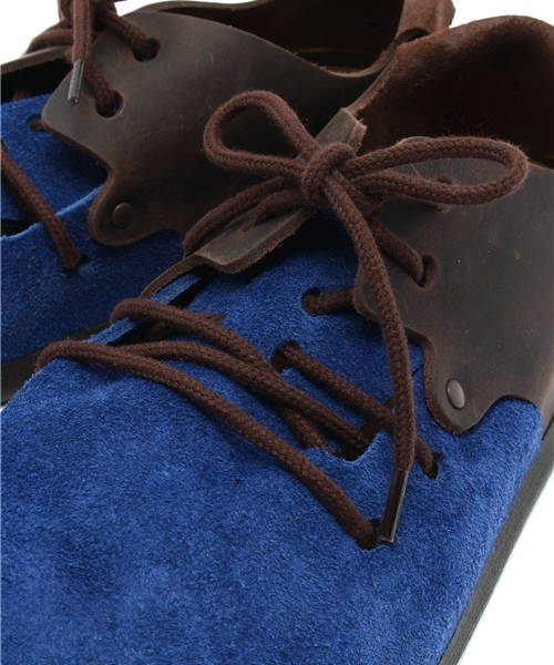 BIRKENSTOCK（ビルケンシュトック）の「2014秋冬新作・MONTANA/モンタナ マザリンブルー×ハバナブラウン（MEN）（スニーカー・メンズ・ブルー・43/40/42/41/39）」の6枚目の写真