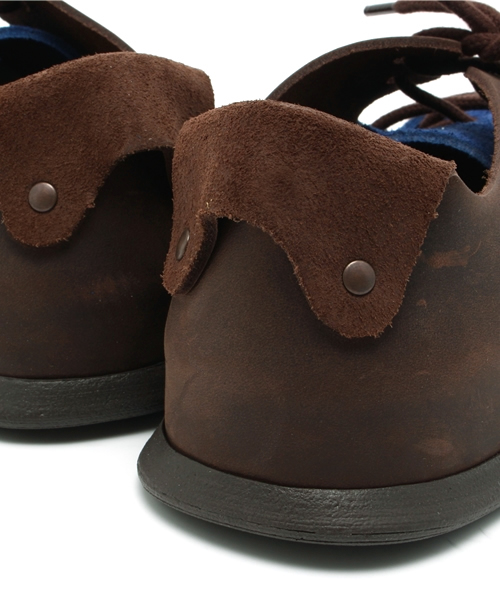BIRKENSTOCK（ビルケンシュトック）の「2014秋冬新作・MONTANA/モンタナ マザリンブルー×ハバナブラウン（MEN）（スニーカー・メンズ・ブルー・43/40/42/41/39）」の7枚目の写真
